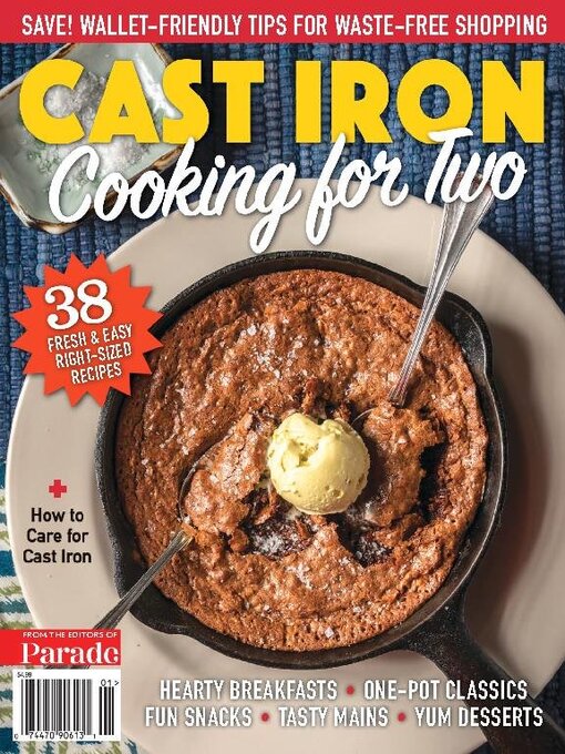 Title details for Cast Iron Cooking for Two  by The Arena Platform, Inc. - Available